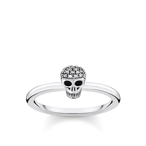 Thomas Sabo Rings - Skull - TR2327-643-14-54