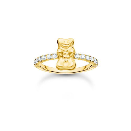 Thomas Sabo Rings - Haribo Goldbär - TR2504-414-14