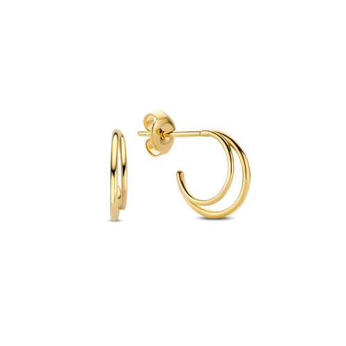 Jackie Earrings - Twin Hoops - JKE20.036