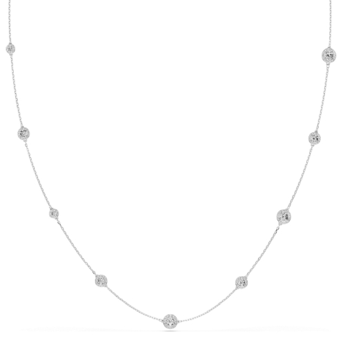 Swarovski Necklace - Una Angelic lange Halskette - 5733197