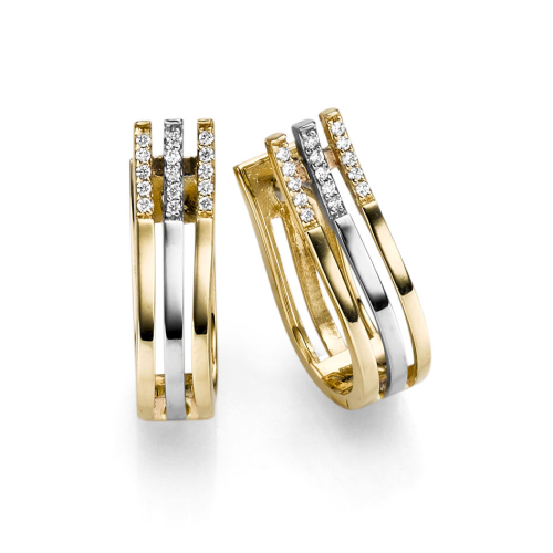 ELLA Juwelen Creoles - V176-O