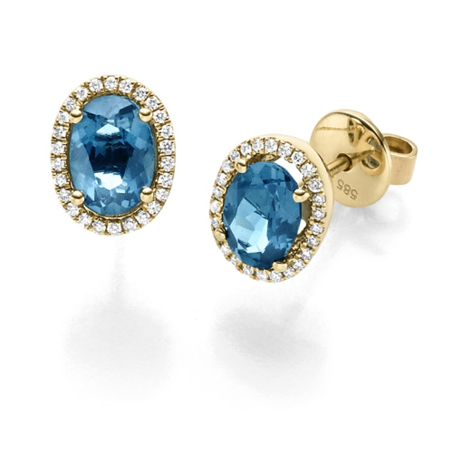 ELLA Juwelen Studs - V283-O