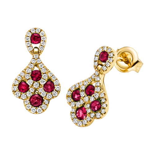 ELLA Juwelen Earrings - V483-O