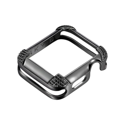 SKY B Apple Watch Case - Pavé corner  - W002B