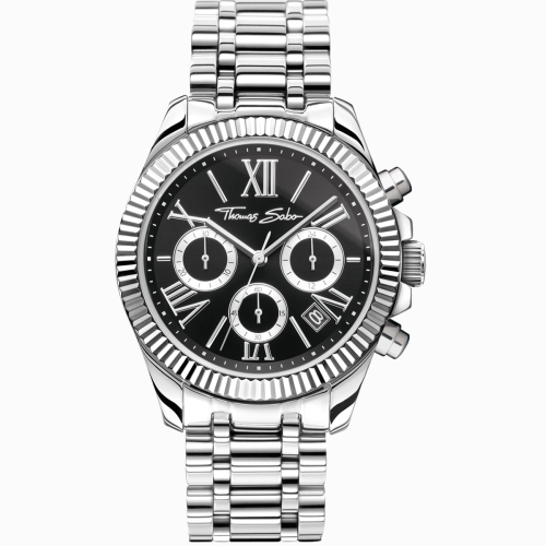 Thomas Sabo Watches - Divine Chrono - WA0396-201-201-38 MM