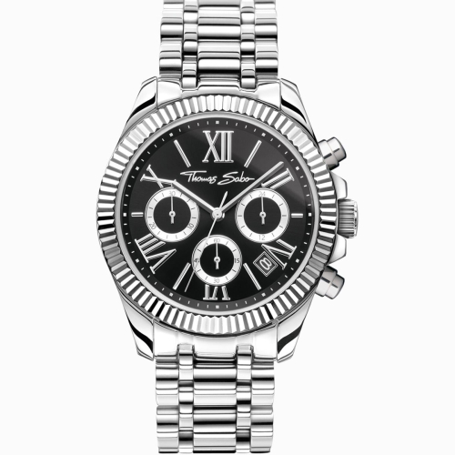 Thomas Sabo Watches - Divine Chrono - WA0397-201-201-38 MM