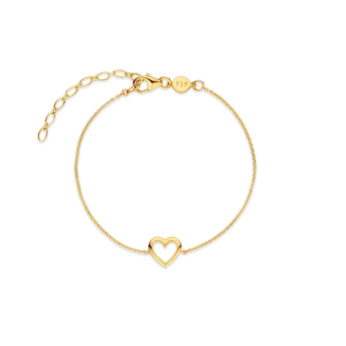 FJF JEWELLERY Bracelet - Classic Heart - FJF0050027SYG