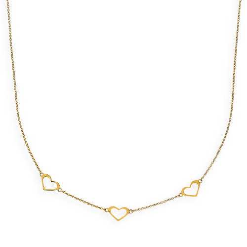 XENOX Necklace - XG14K3002GN