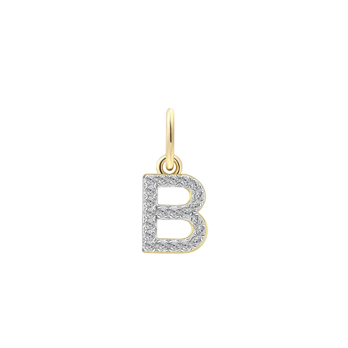 XENOX Charm - B Letter - XS10450G/B