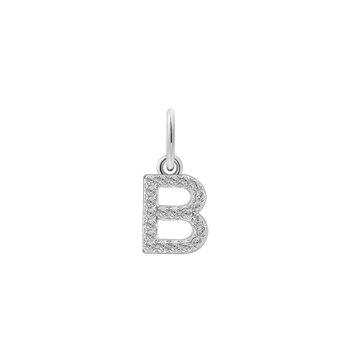 XENOX Charm - B Letter - XS10450W/B