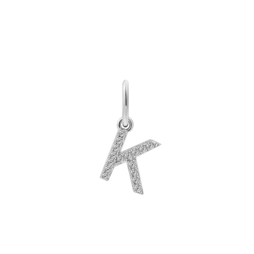 XENOX Charm - K Letter - XS10450W/K