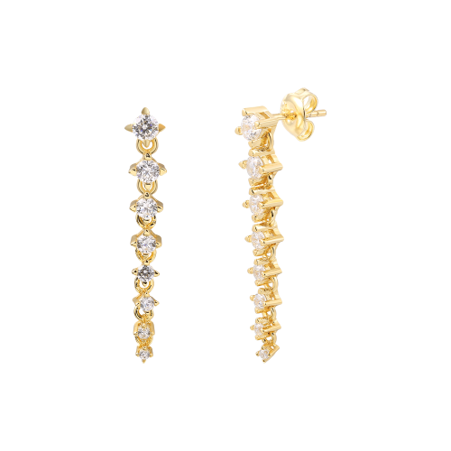 XENOX Earrings - MIDNIGHT - XS91502G