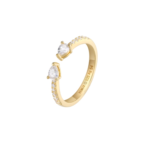 XENOX Rings - Festive - XS91675G/54