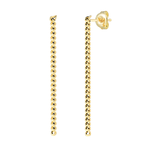 XENOX Earrings - CURB - XS91683G
