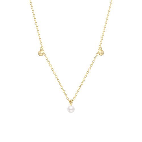 XENOX Necklace - BUBBLE PEARL - XS91764G